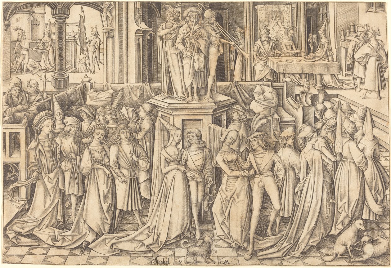 La Danse à la Cour d
