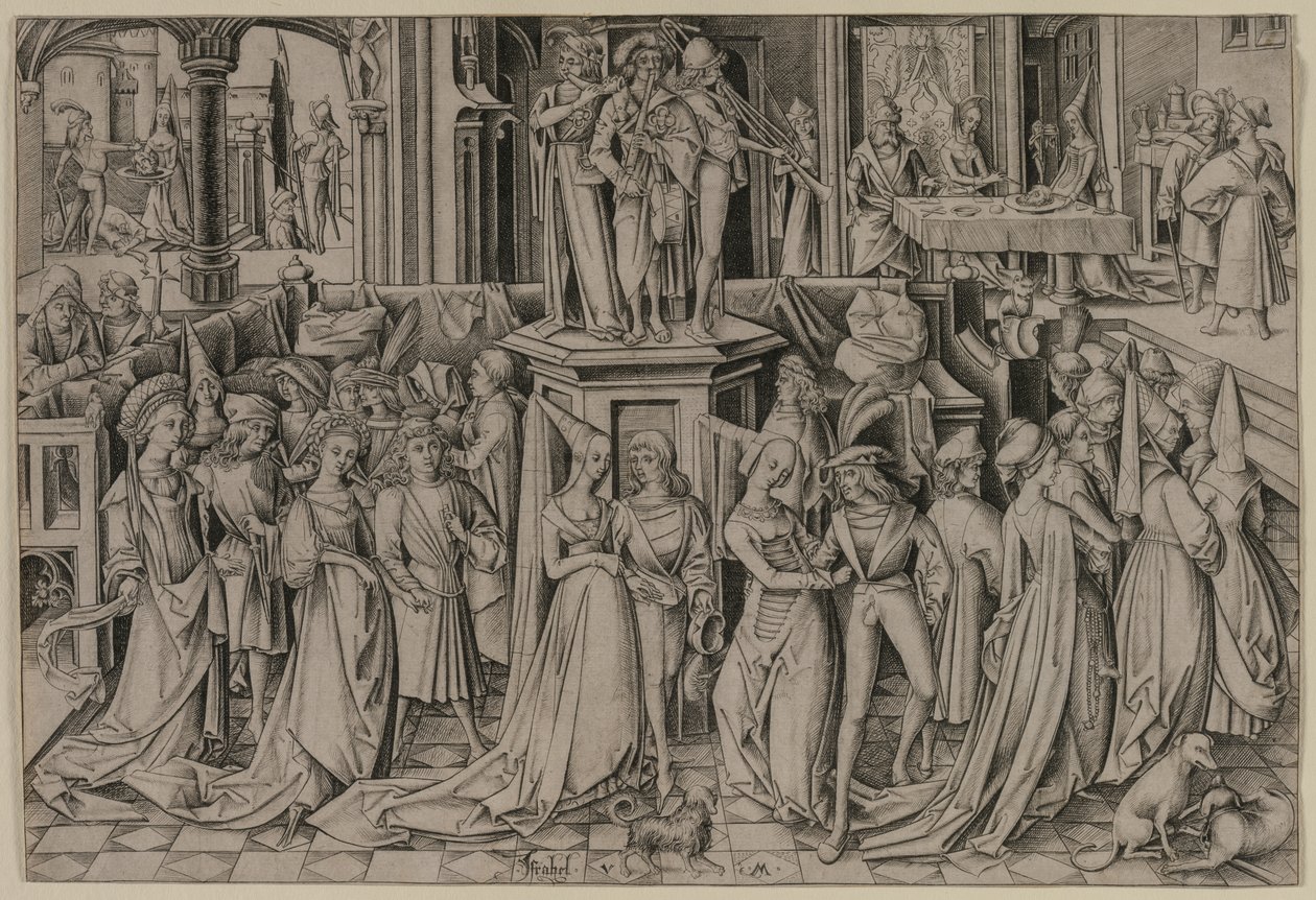 La Danse à la cour d