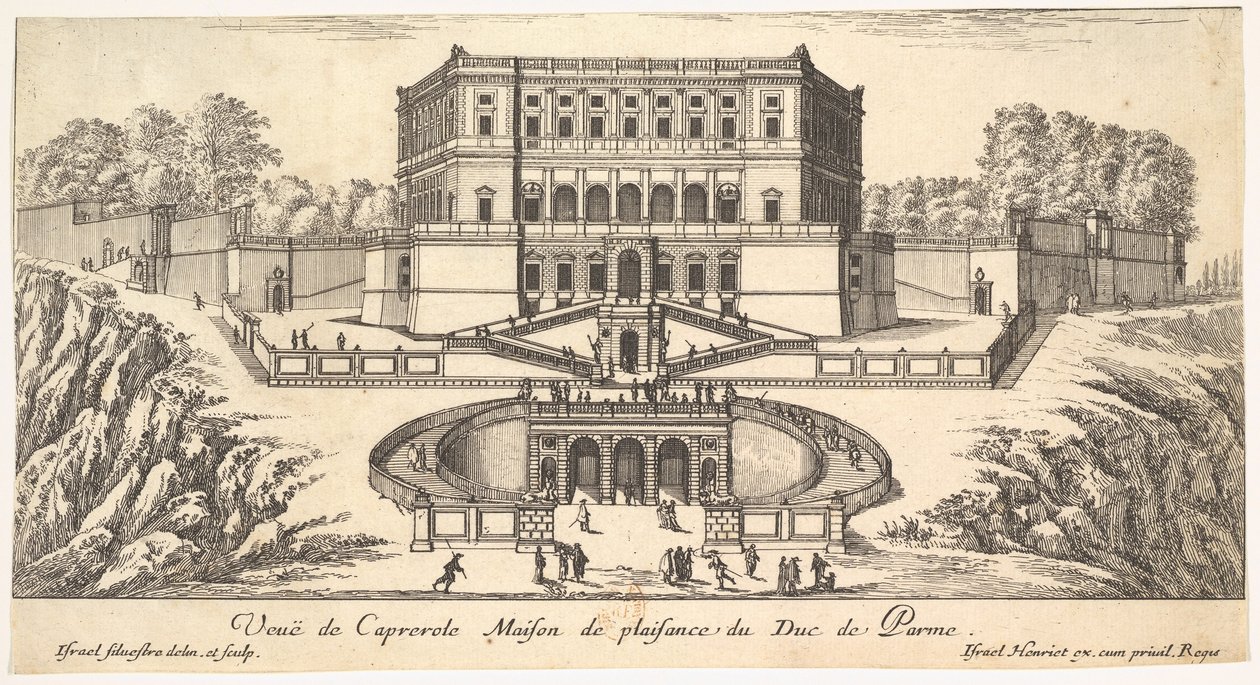 Vue de Caprarola, d