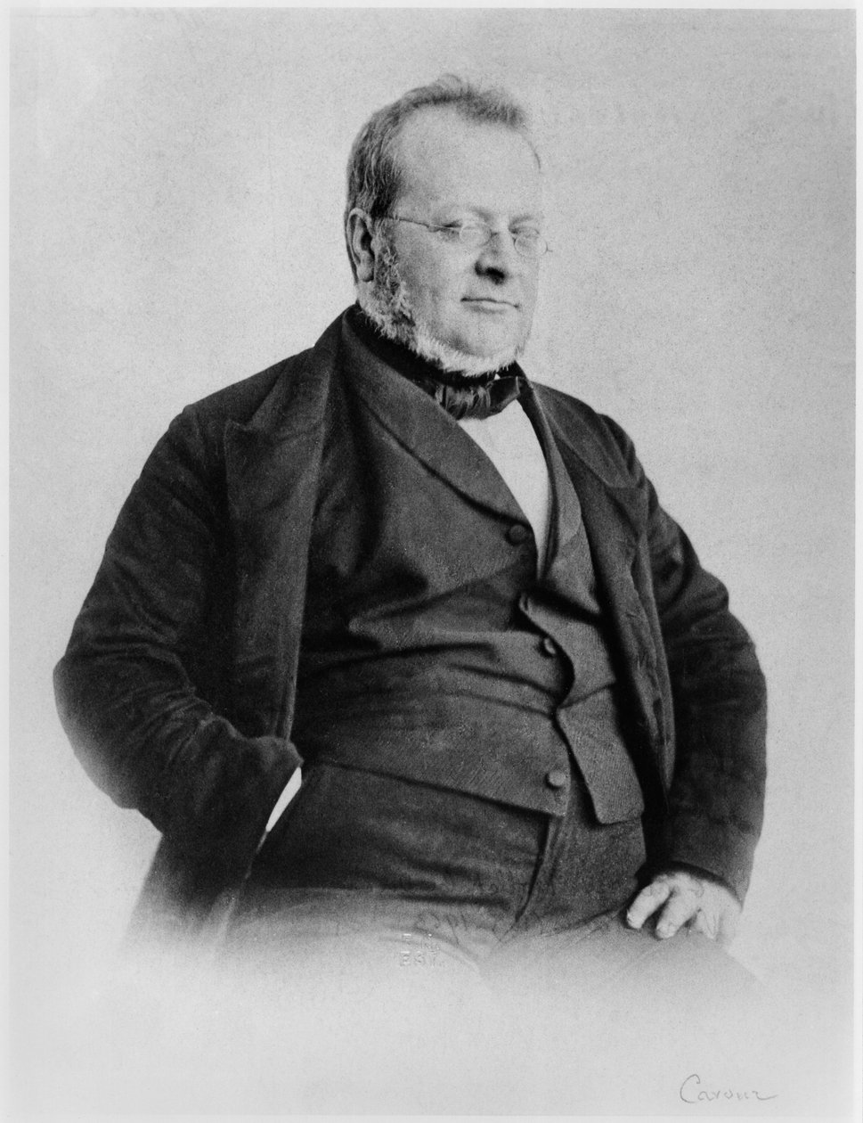Comte Camillo Berso de Cavour (1810-61) - Italian Photographer