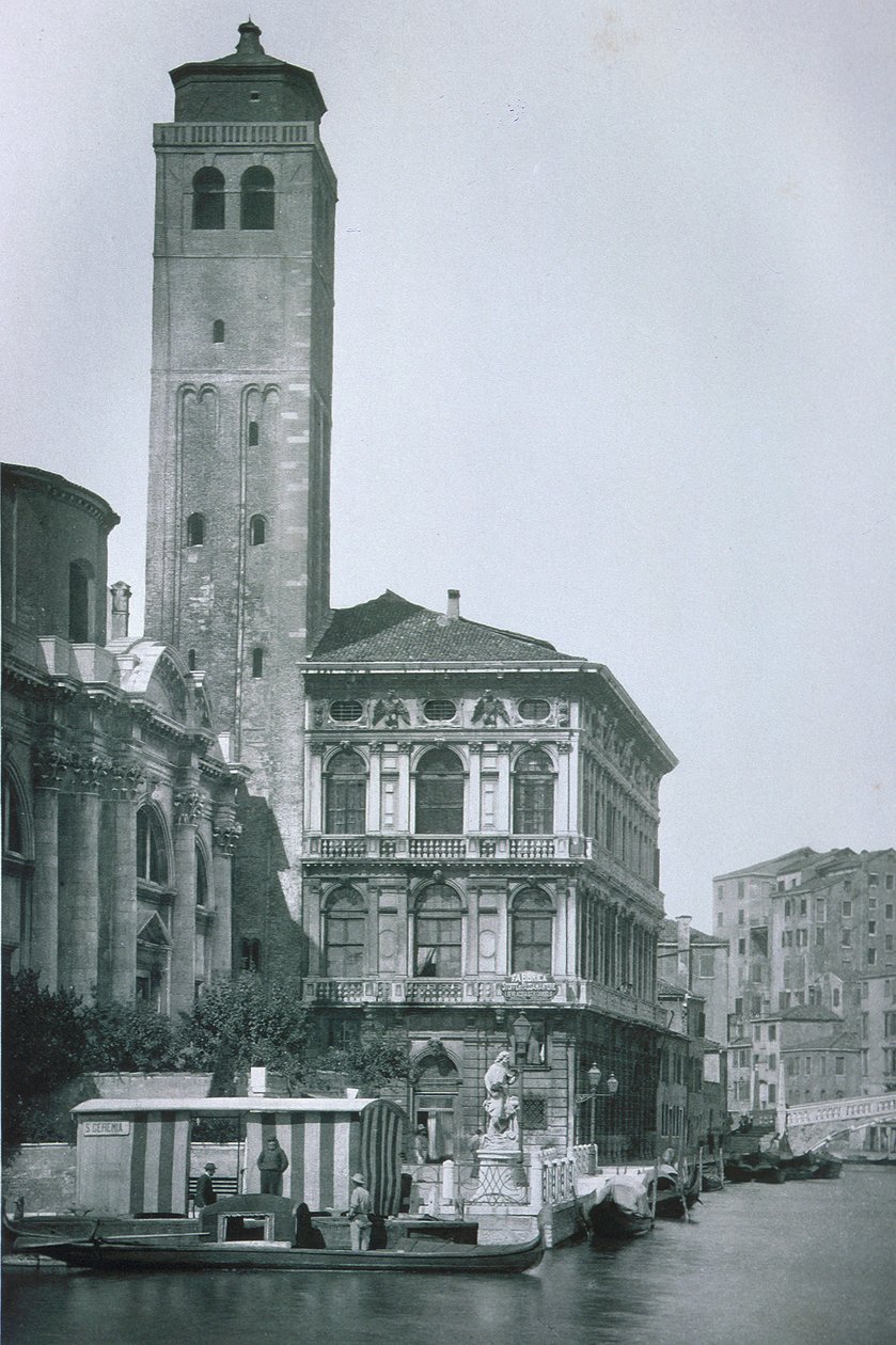 Vue du Palazzo Labia et de l