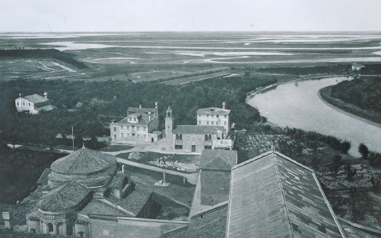 Vue de Torcello - Italian Photographer
