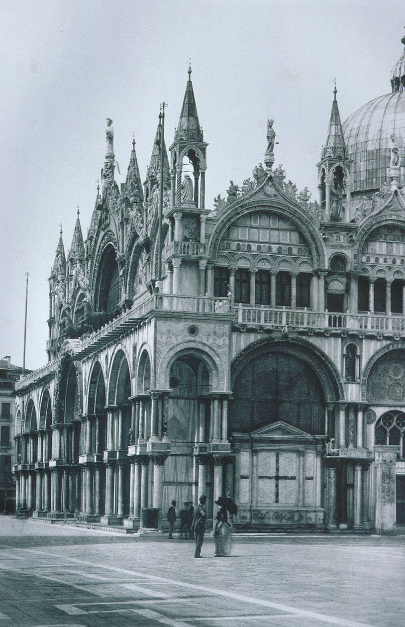 Vue de la basilique Saint-Marc - Italian Photographer