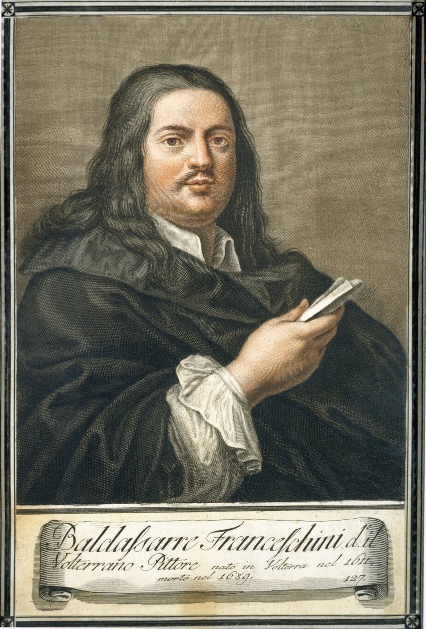 Baldassare Franceschini - Italian School