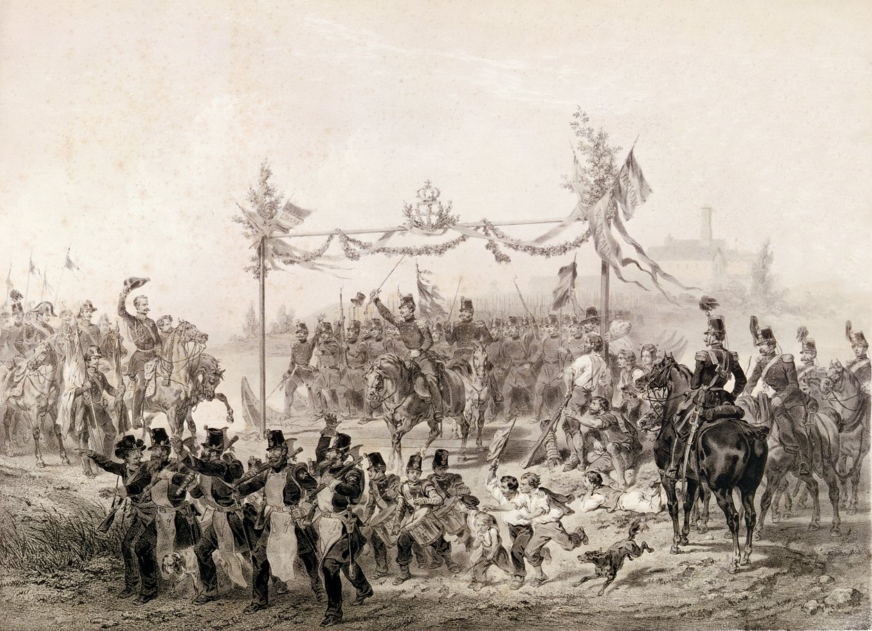 Charles-Albert I (1798-1849) Prince de Carignan en Charge de l