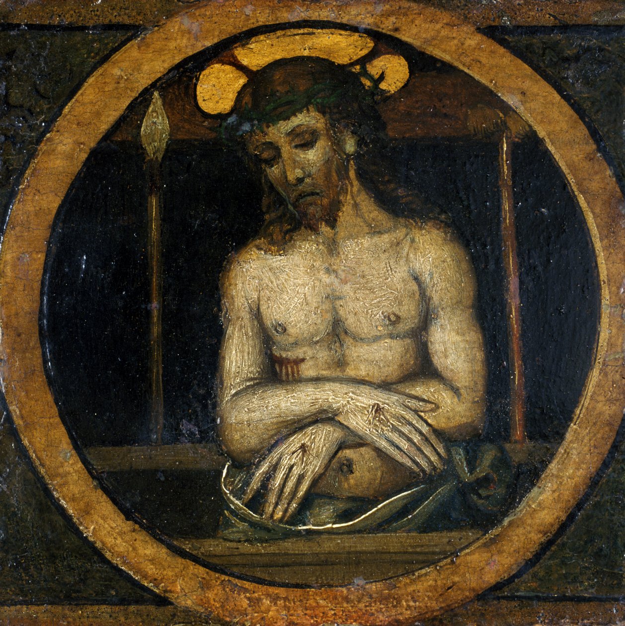 Christ souffrant - Italian School