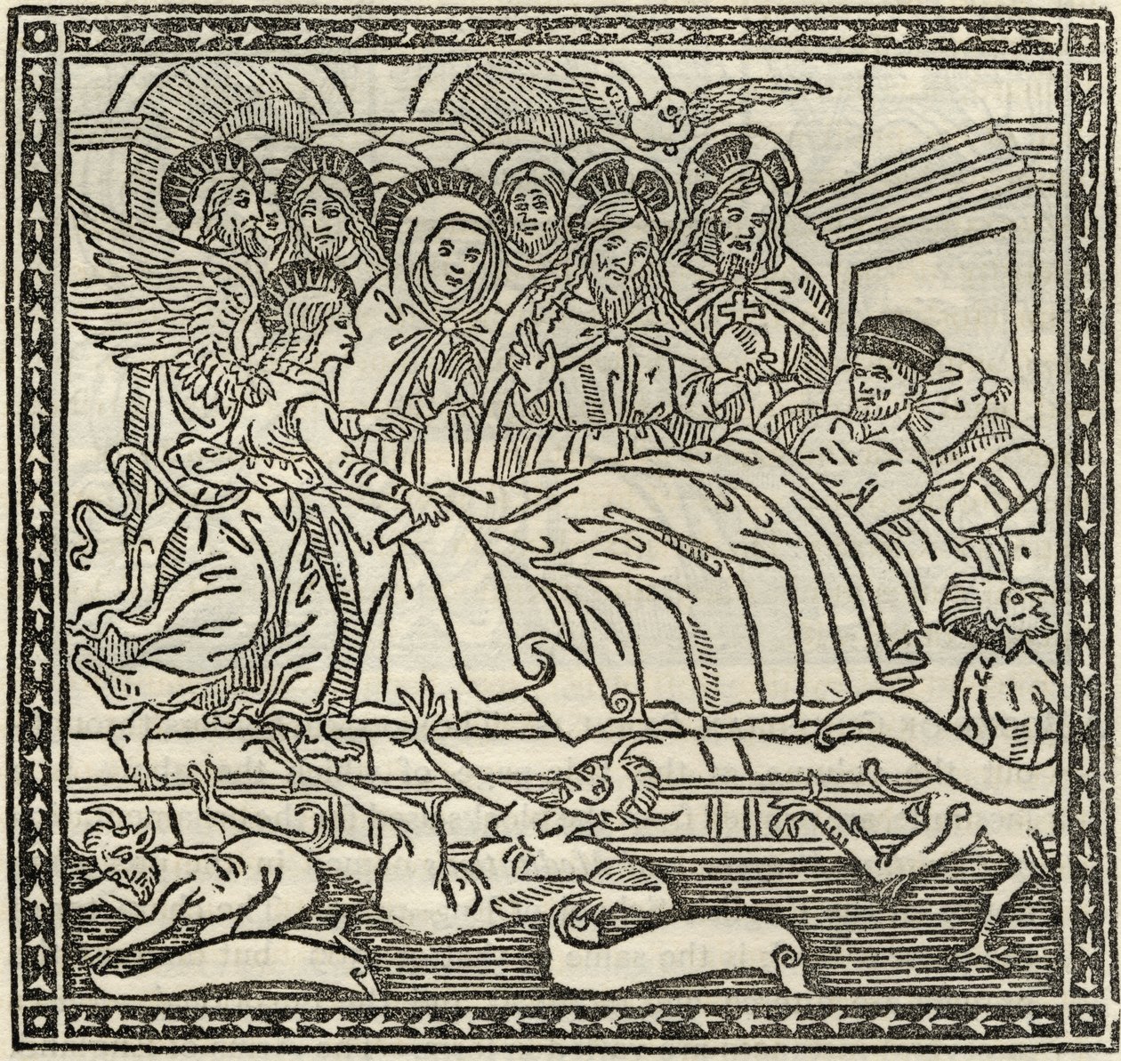 La mort, de 