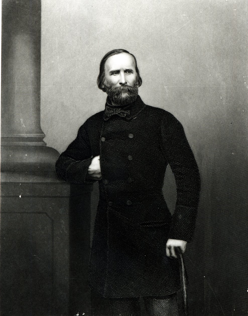 Portrait de Giuseppe Garibaldi (1807-82) - Italian School