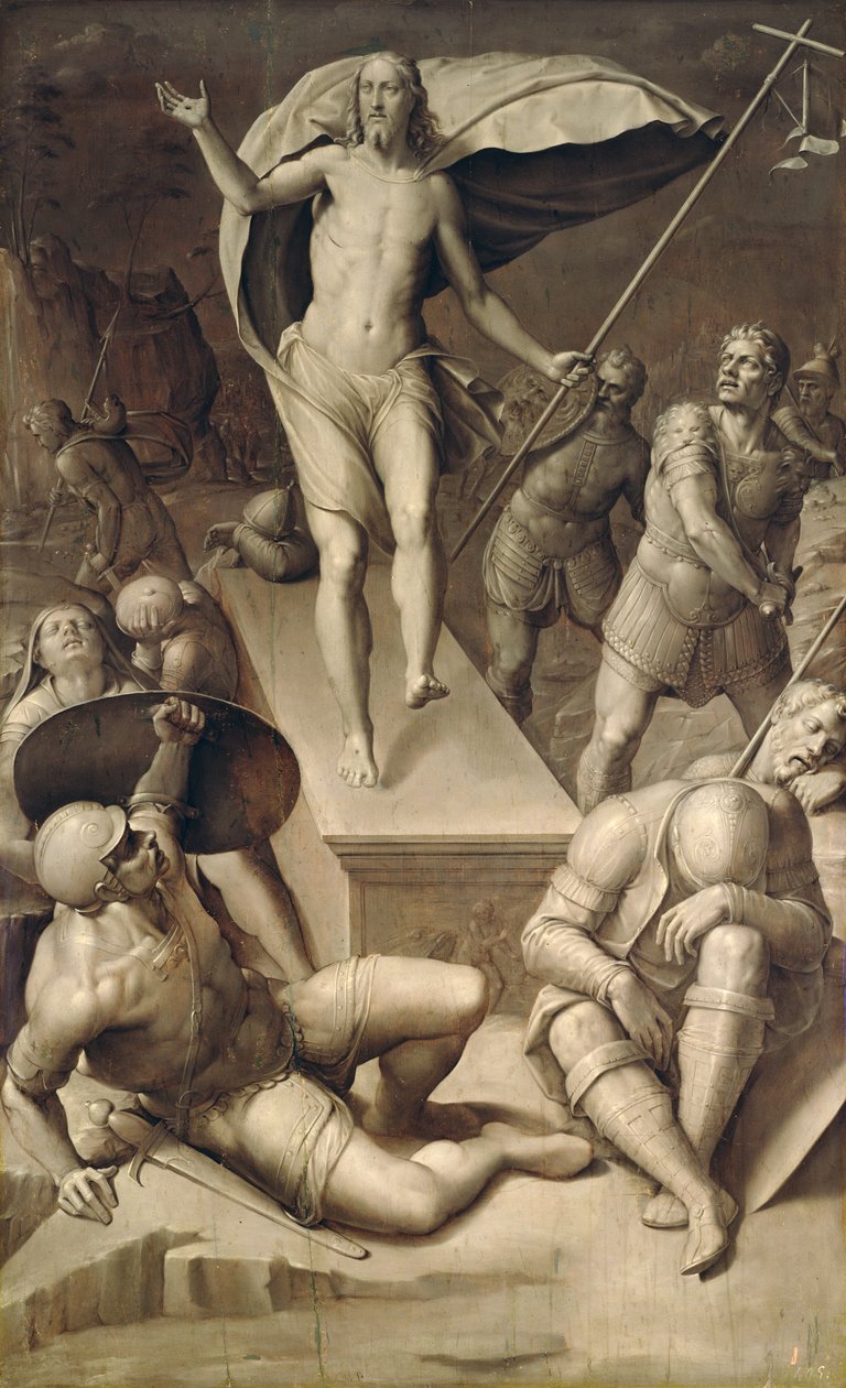 Résurrection du Christ - Italian School