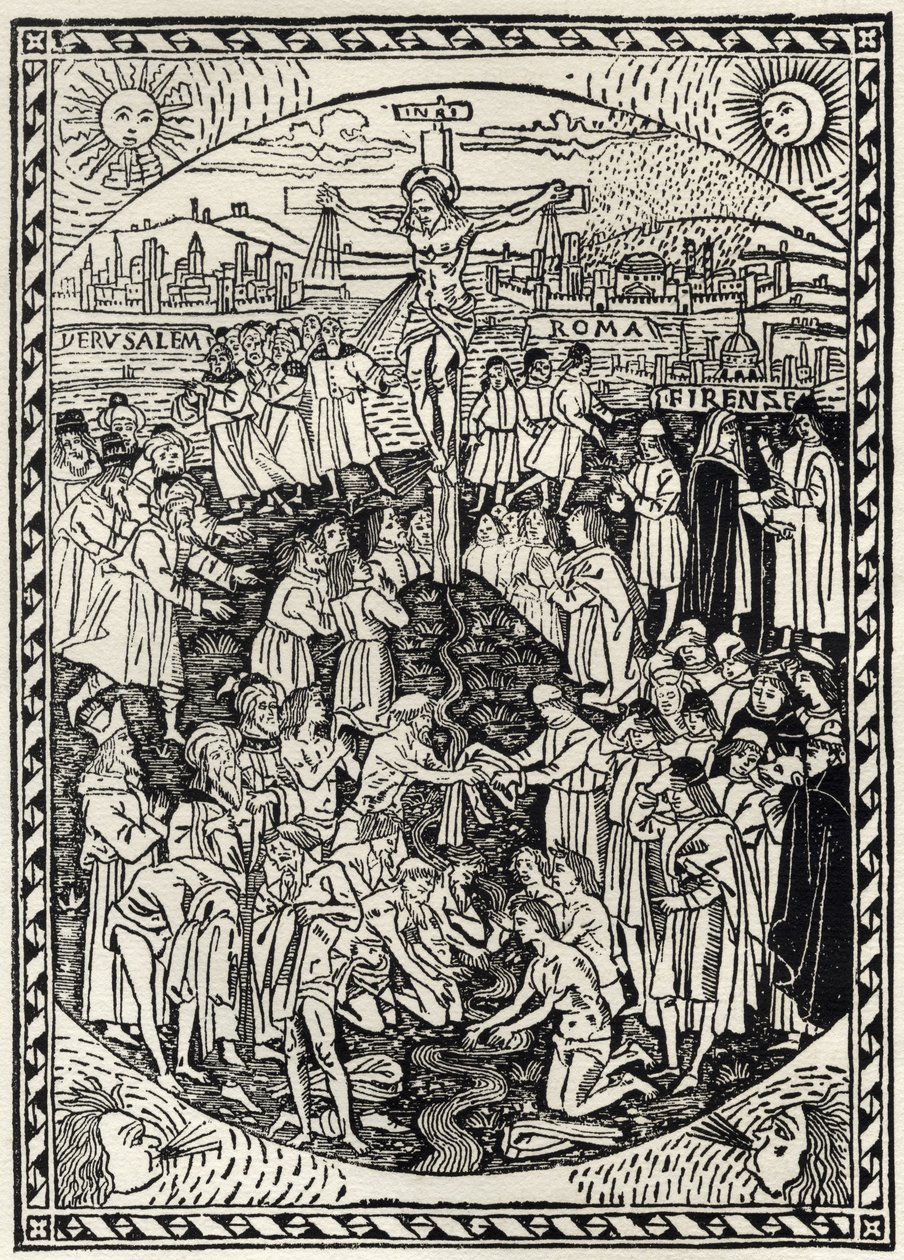 La Crucifixion, de 
