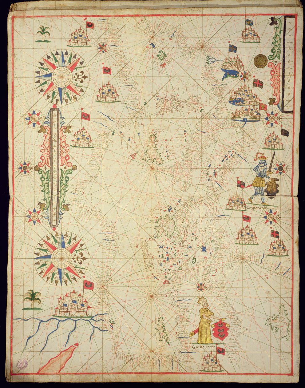 Le bassin méditerranéen, tiré d