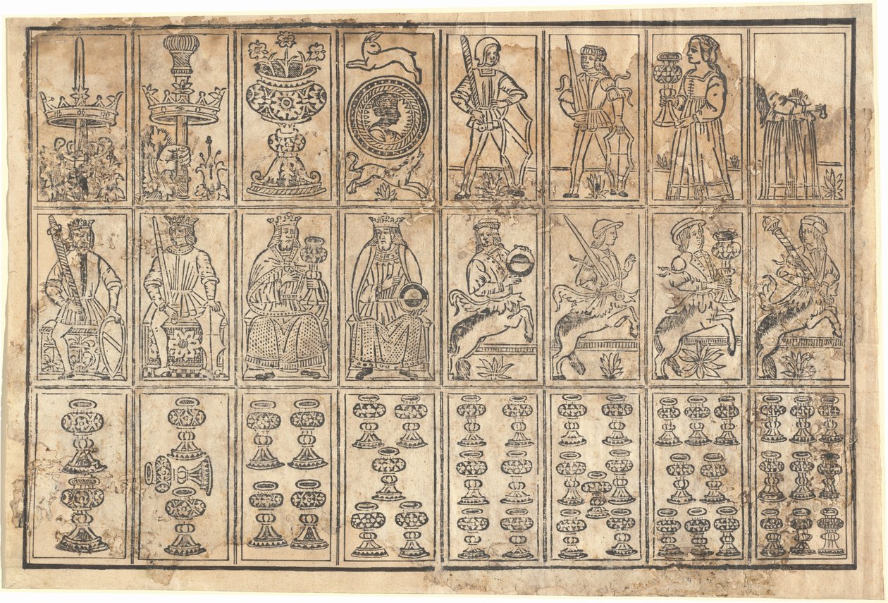 Cartes à Jouer - Italian 15th Century