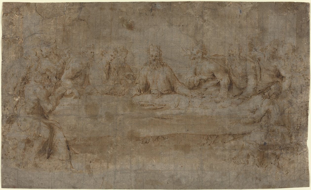 La Cène - Italian 16th Century