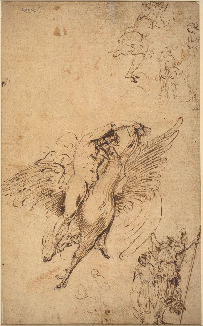 Ganymède - Italian 17th Century