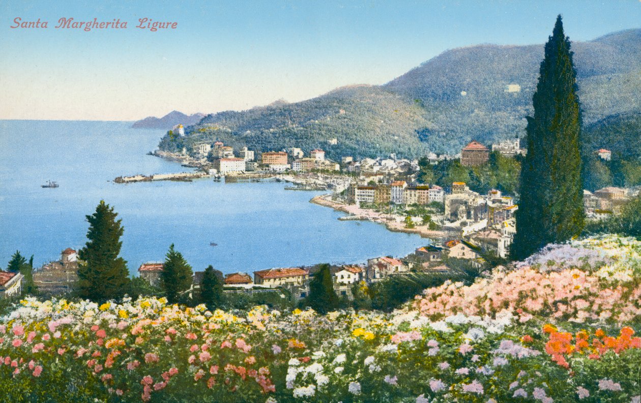 Santa Margherita Ligure, Italie (photo couleur) - Italian Photographer