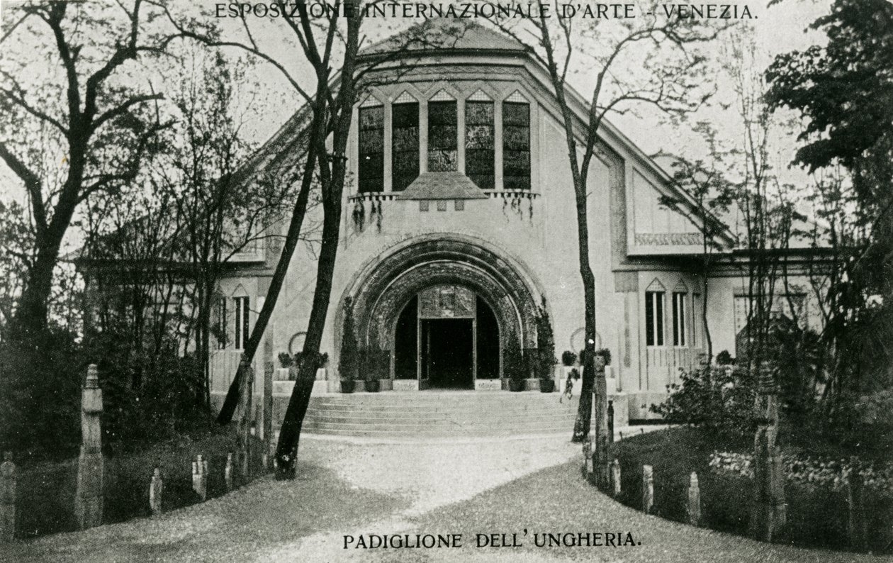 Le pavillon hongrois à l