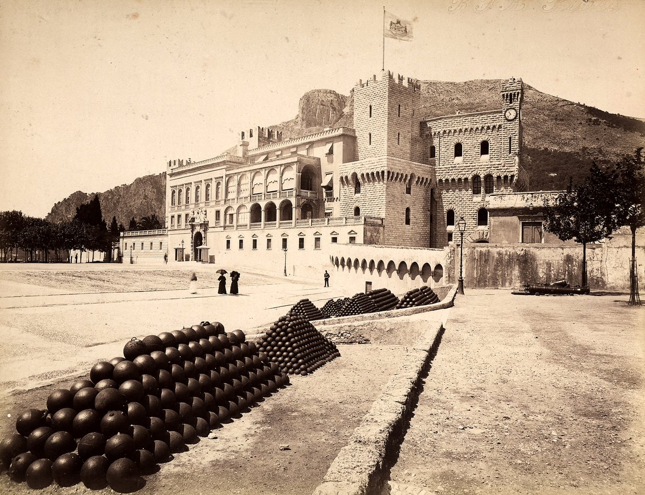 Le Palais du Prince à Montecarlo, dans la Principauté de Monaco - Italian Photographer