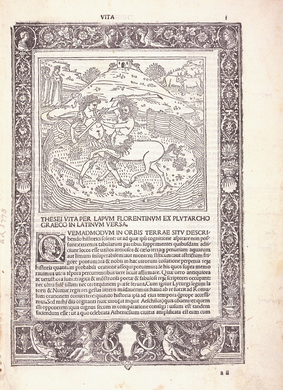Une page illustrée d