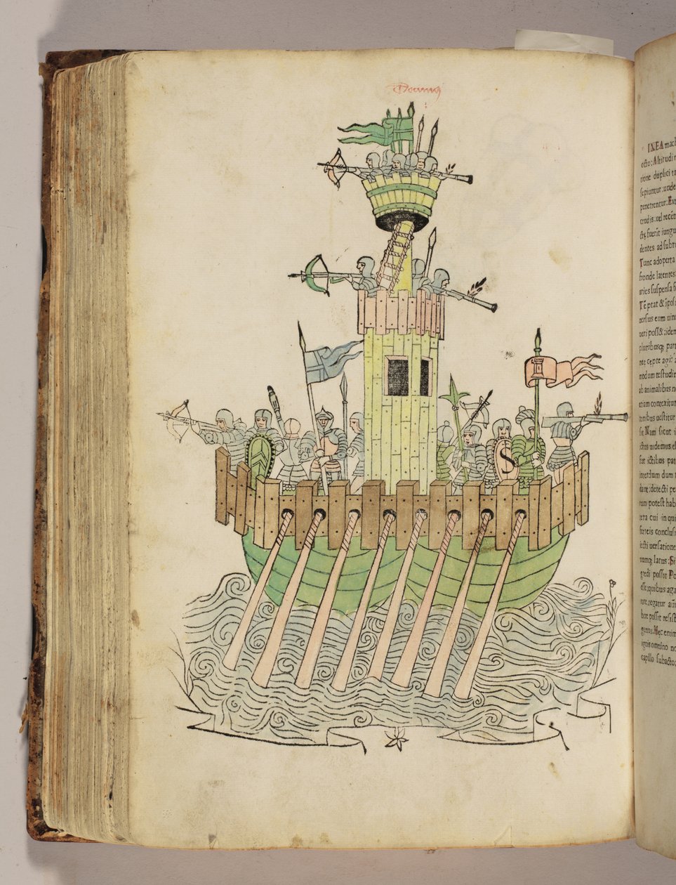 Illustration du De re militari (De l