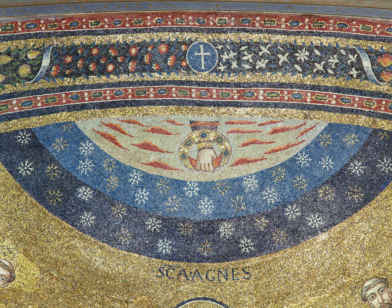 Couronnement de la Vierge et Ciel - Italian School