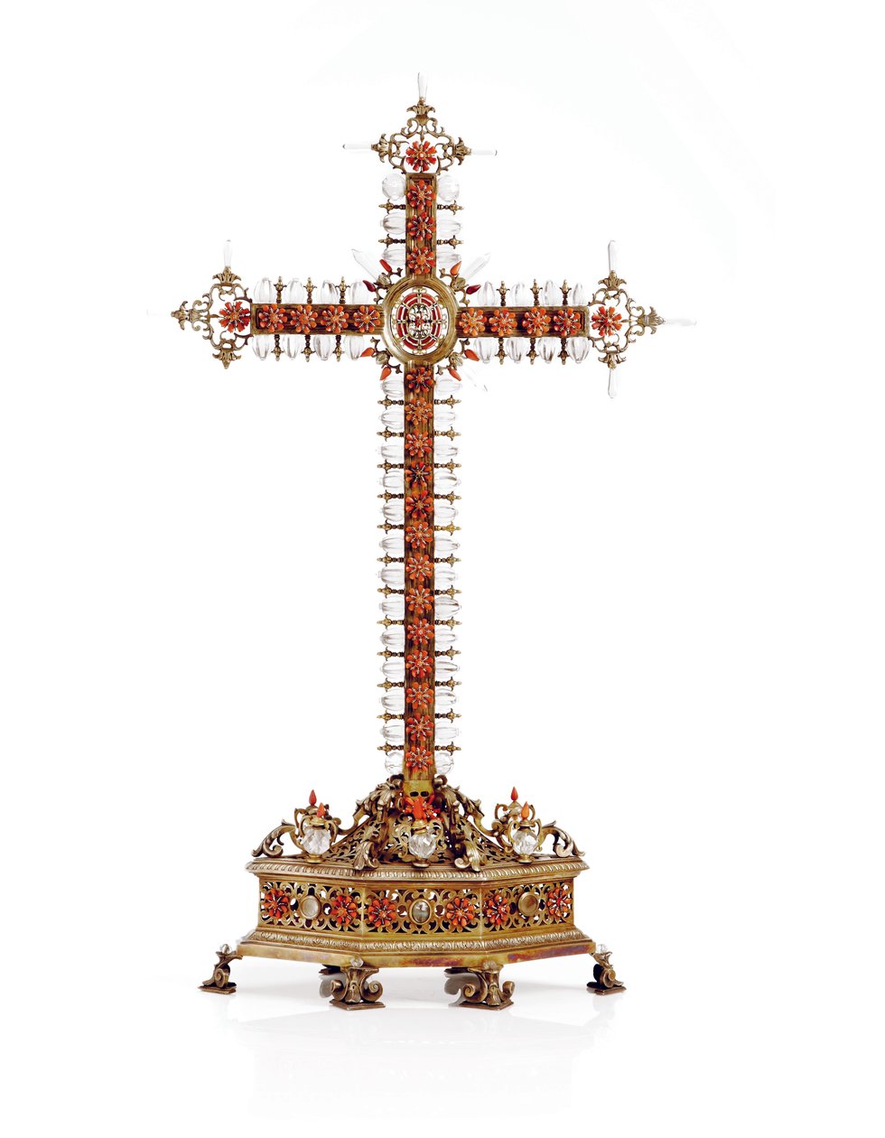 Crucifix, Trapani, première moitié du XVIIIe siècle - Italian School