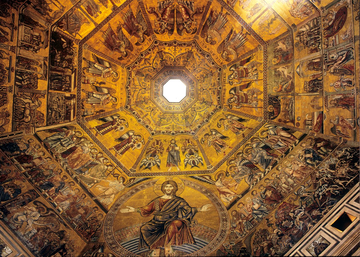 Coupole du baptistère de San Giovanni - Italian School