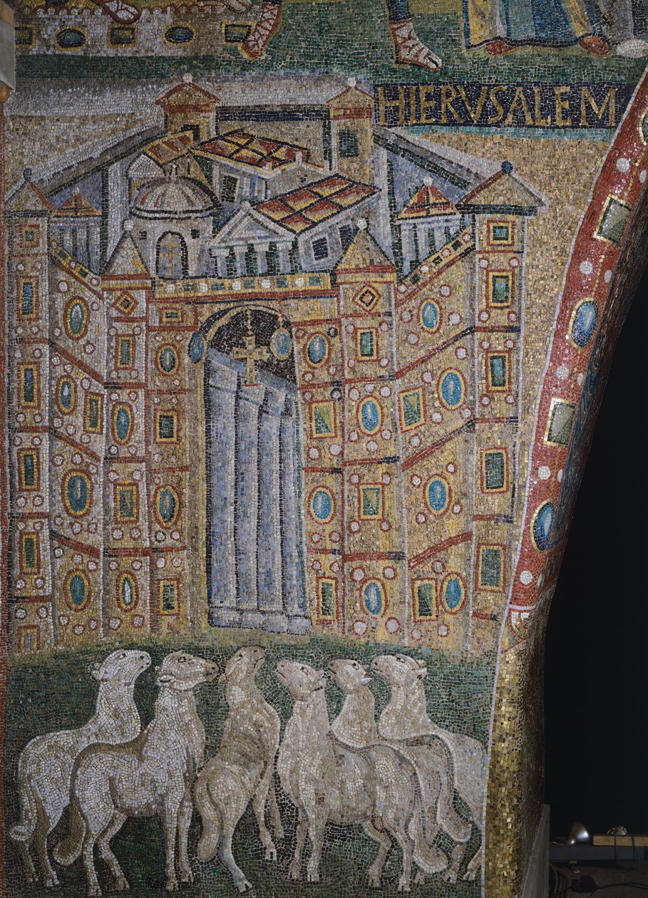 Détail de Scènes de la première venue du Christ et de l