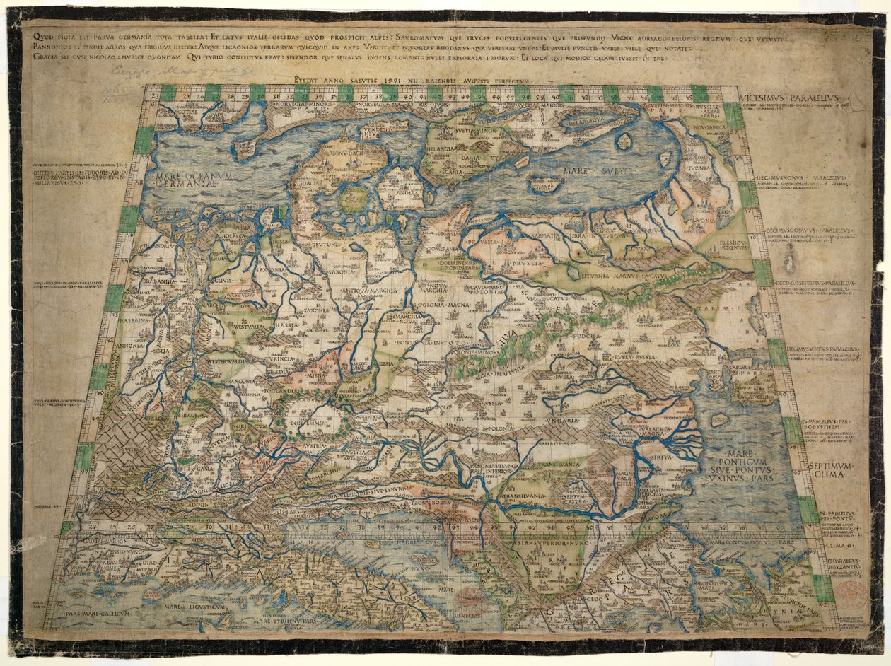Europe, illustration de 