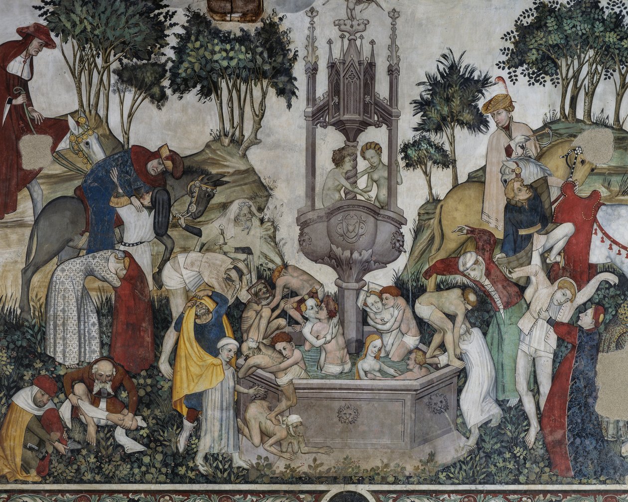 Fontaine de Jouvence (détail) - Italian School