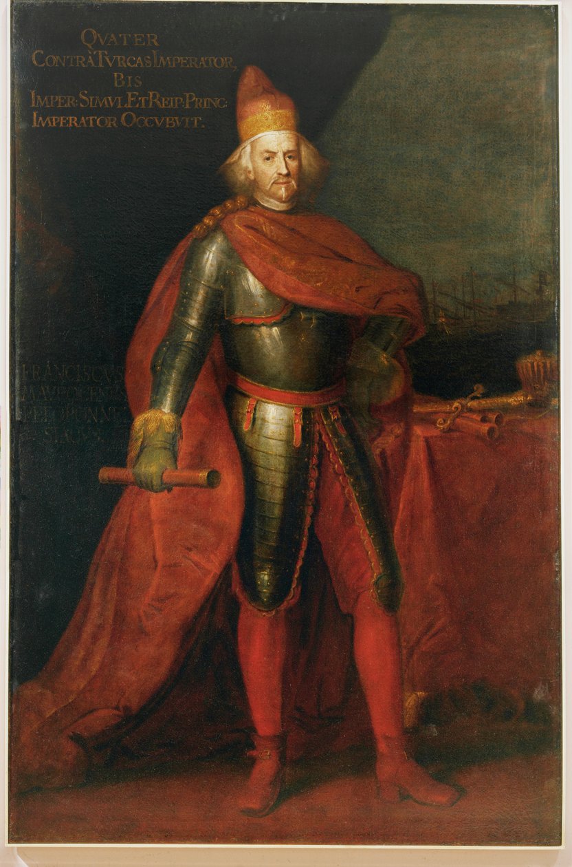 Francesco Morosini, doge de Venise, s