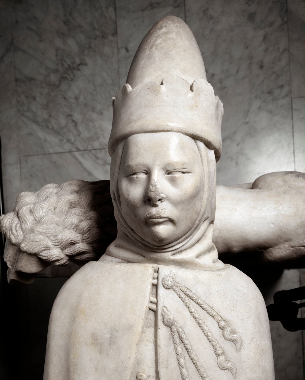 Monument funéraire du premier doge de Gênes Simone Boccanegra - Italian School