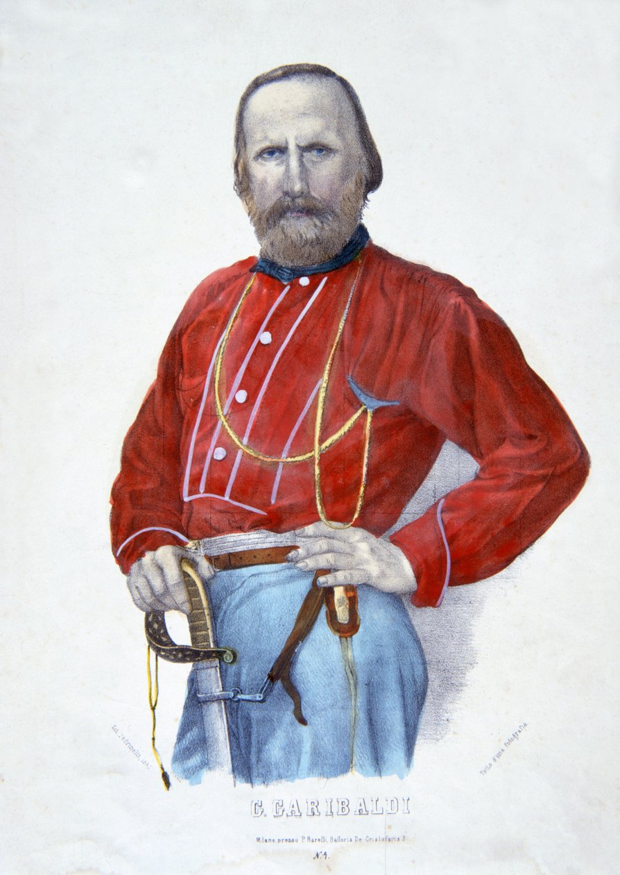 Garibaldi, illustration de L