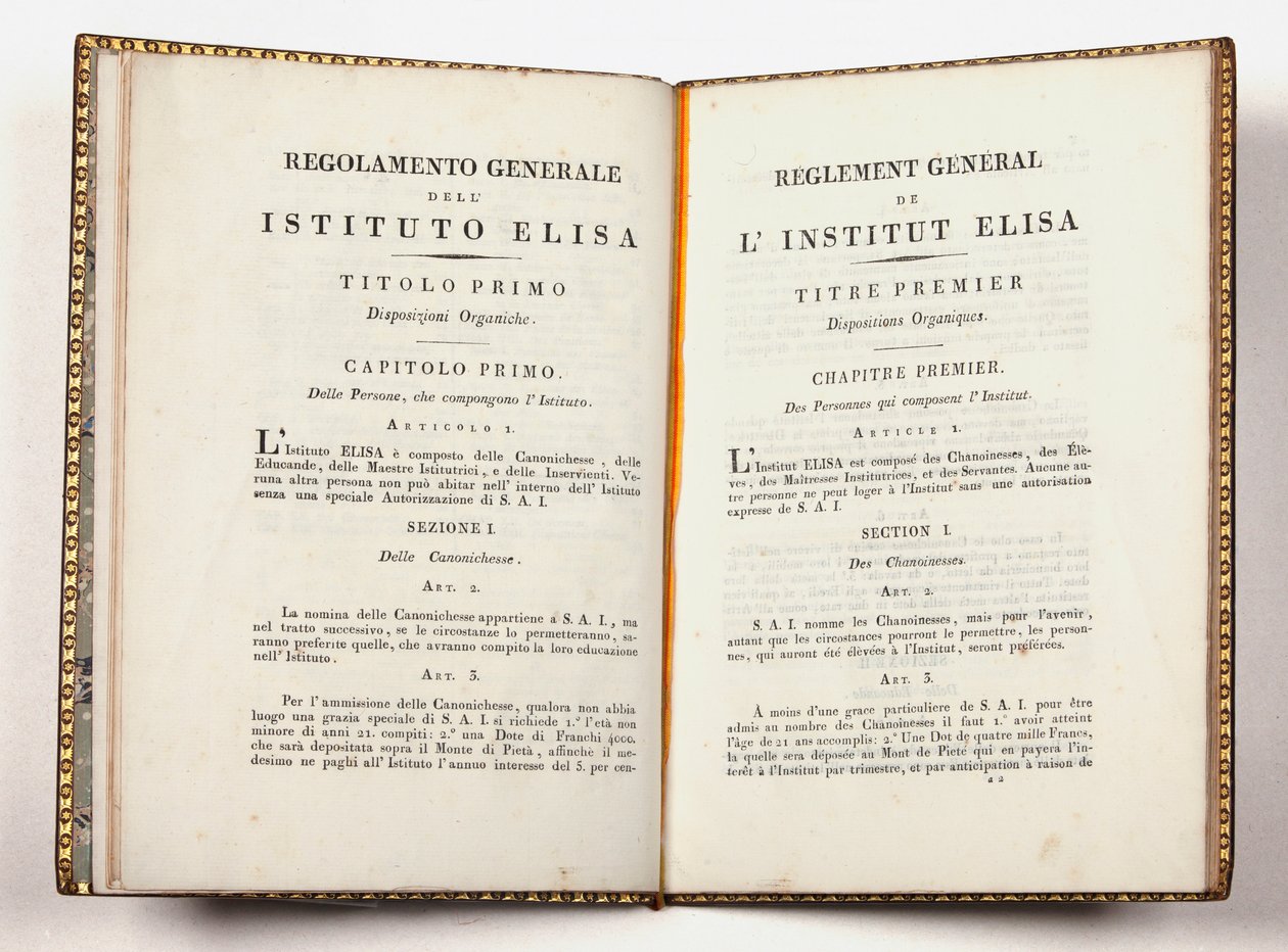 Règlements généraux de l