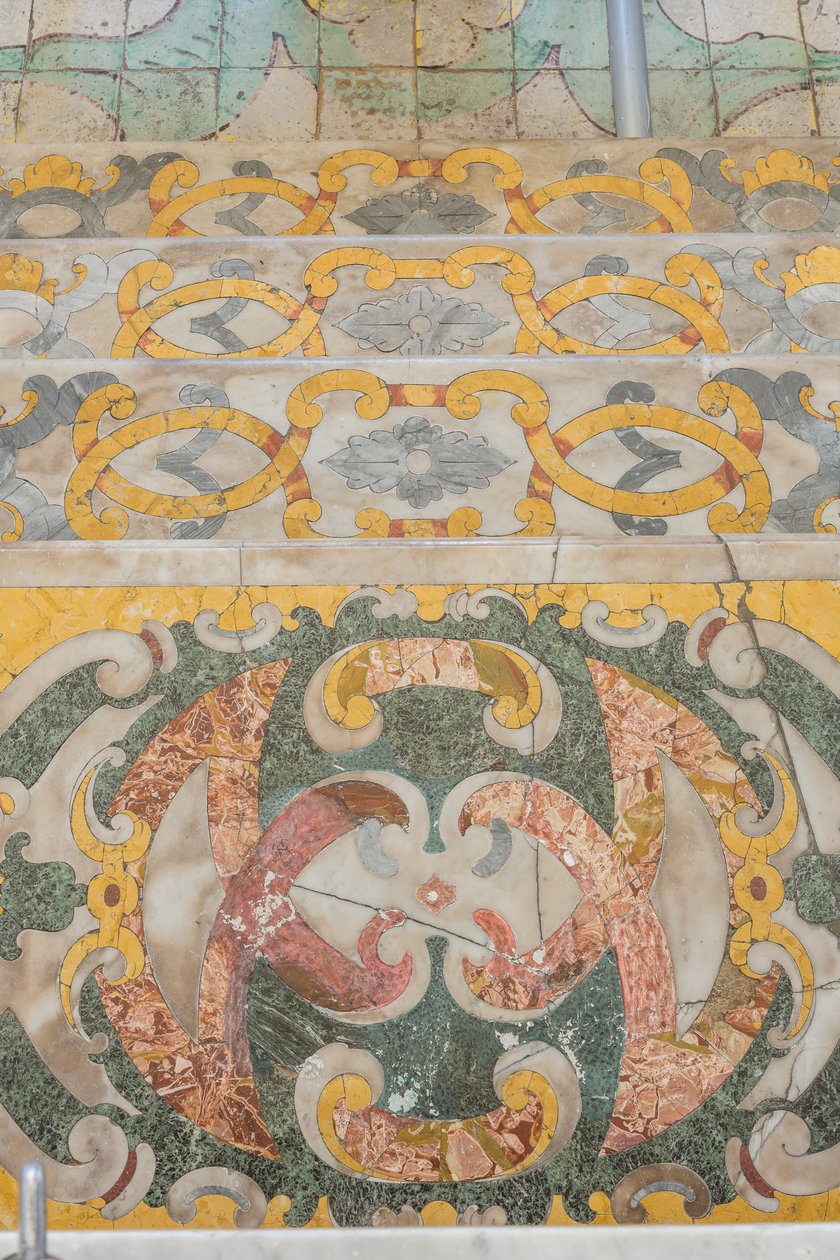 Maître-autel, détail - Italian School