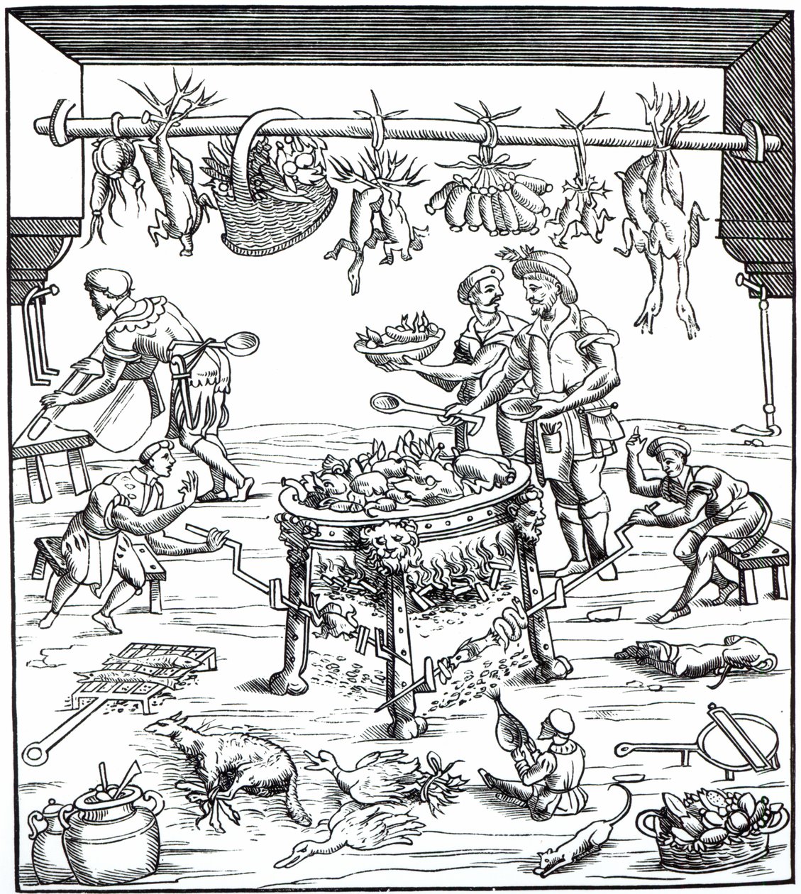 Intérieur d
