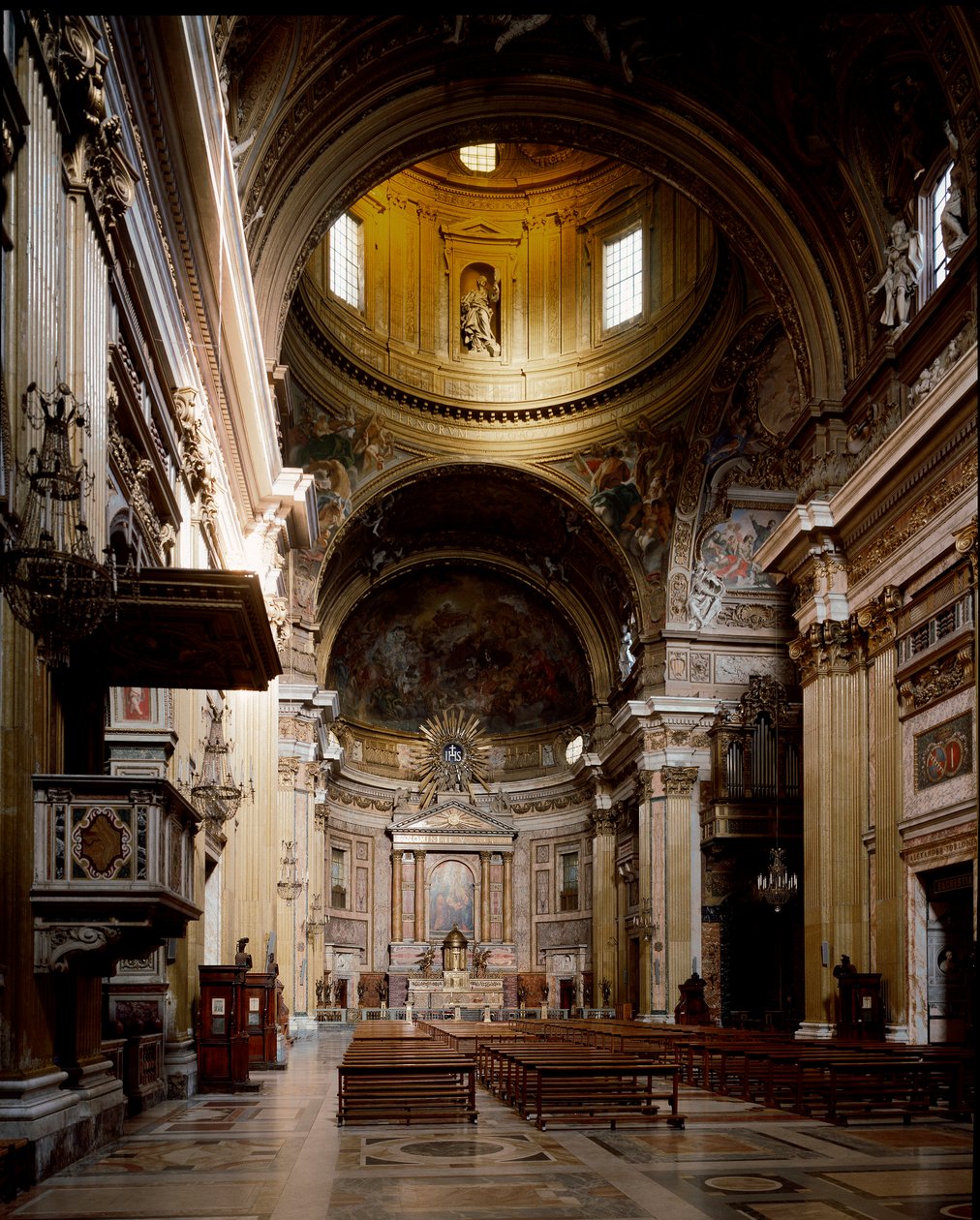 Vue intérieure de l