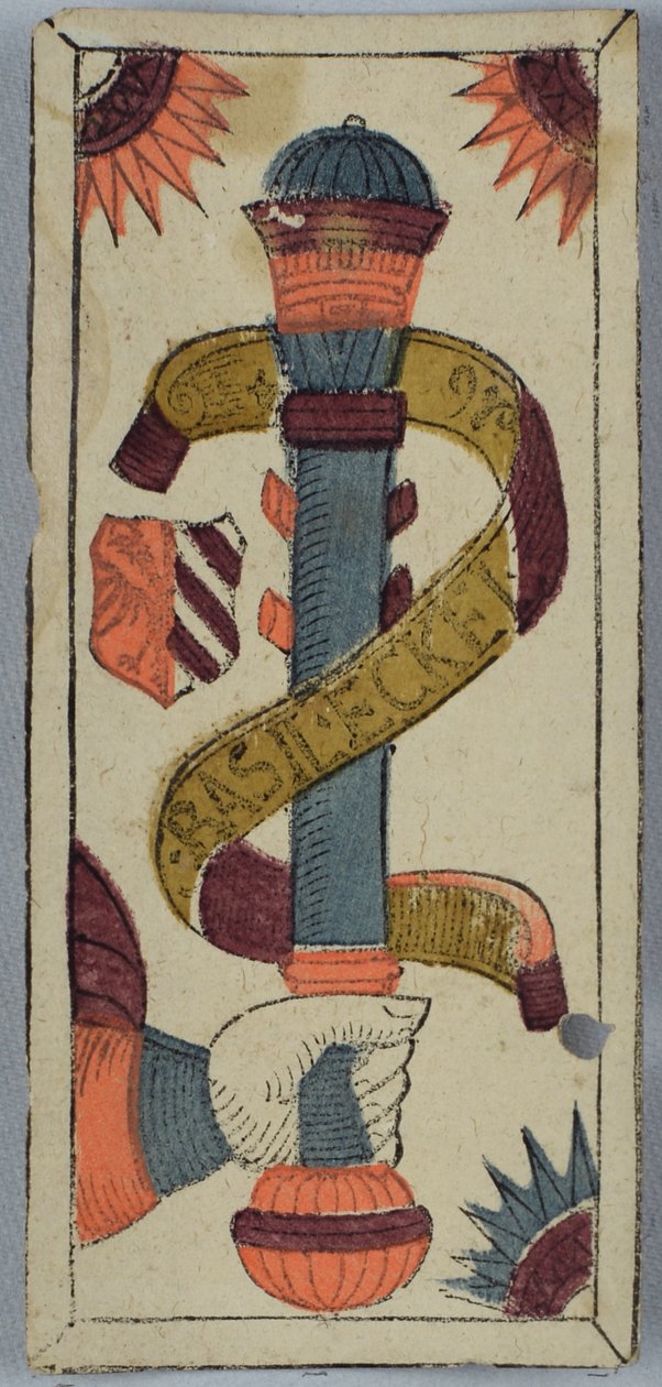Carte à jouer italienne - Italian School