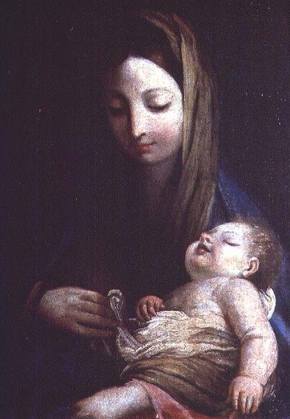 Madone et enfant, École émilienne - Italian School