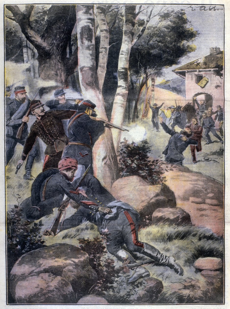 Révolution mexicaine : combats entre l