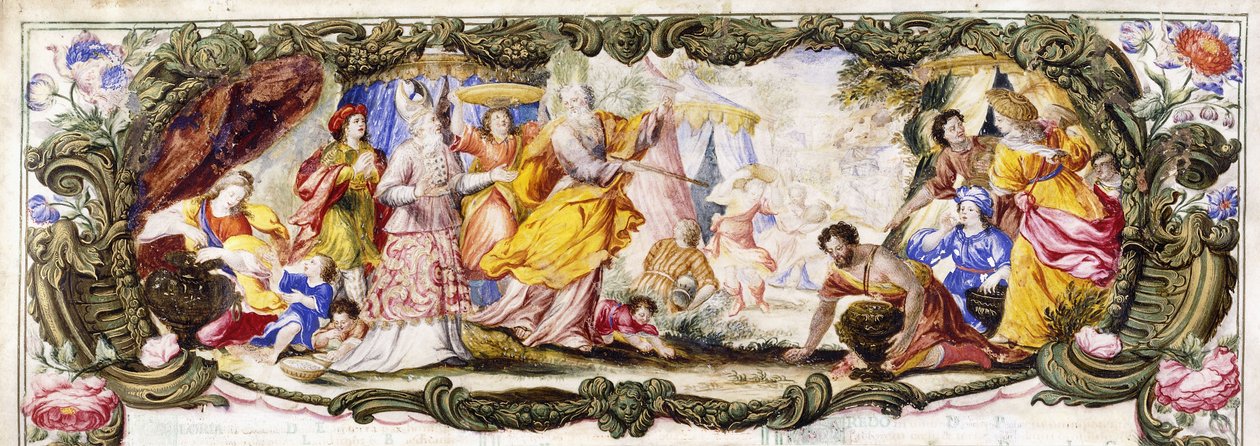 Moïse, Aaron et les enfants d