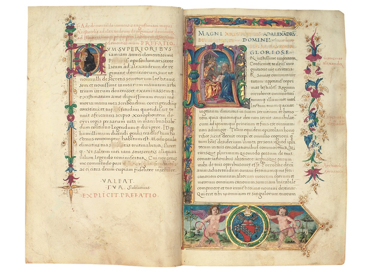 PSEUDO-ARISTOTLE, Secreta secretorum ; 