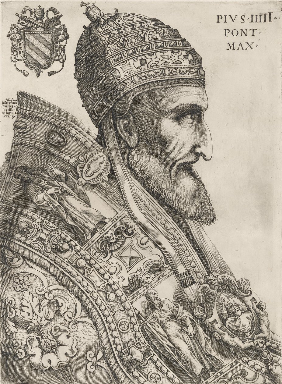Pie V, c. 1566 - Italian School