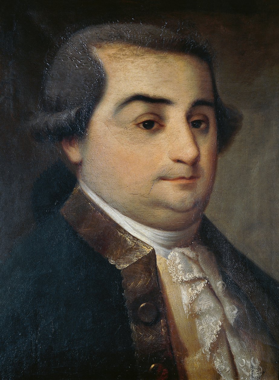 Portrait de Cesare Beccaria - Italian School