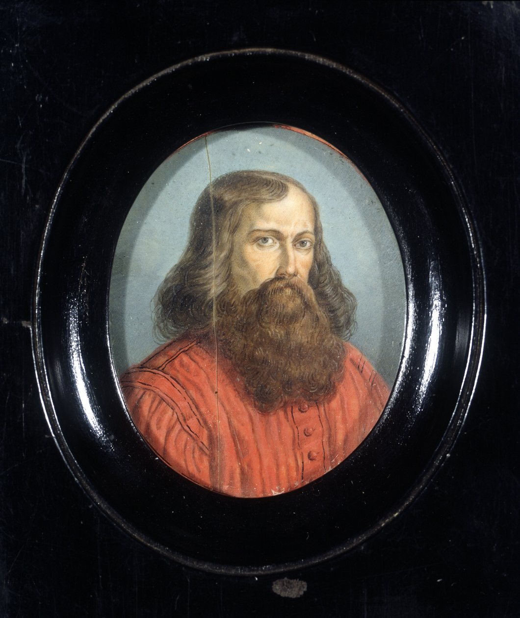 Portrait de Garibaldi. Museo del Risorgimento. Milan - Italian School