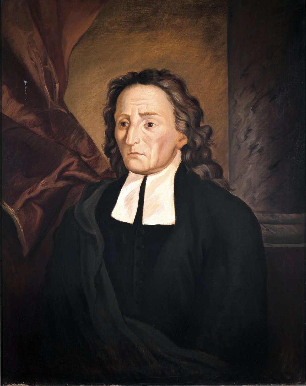 Portrait de Giambattista Vico, philosophe napolitain (peinture à l