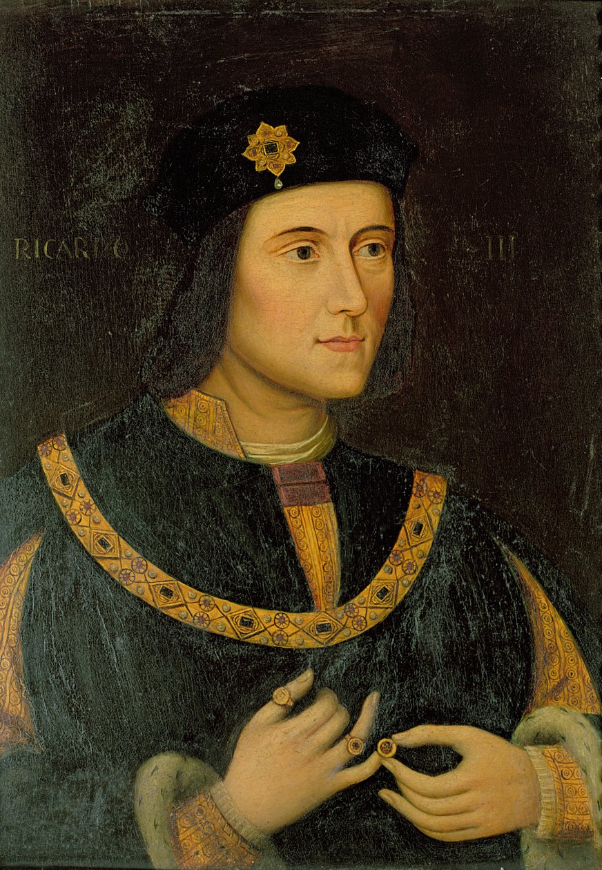 Portrait de Richard III - Italian School