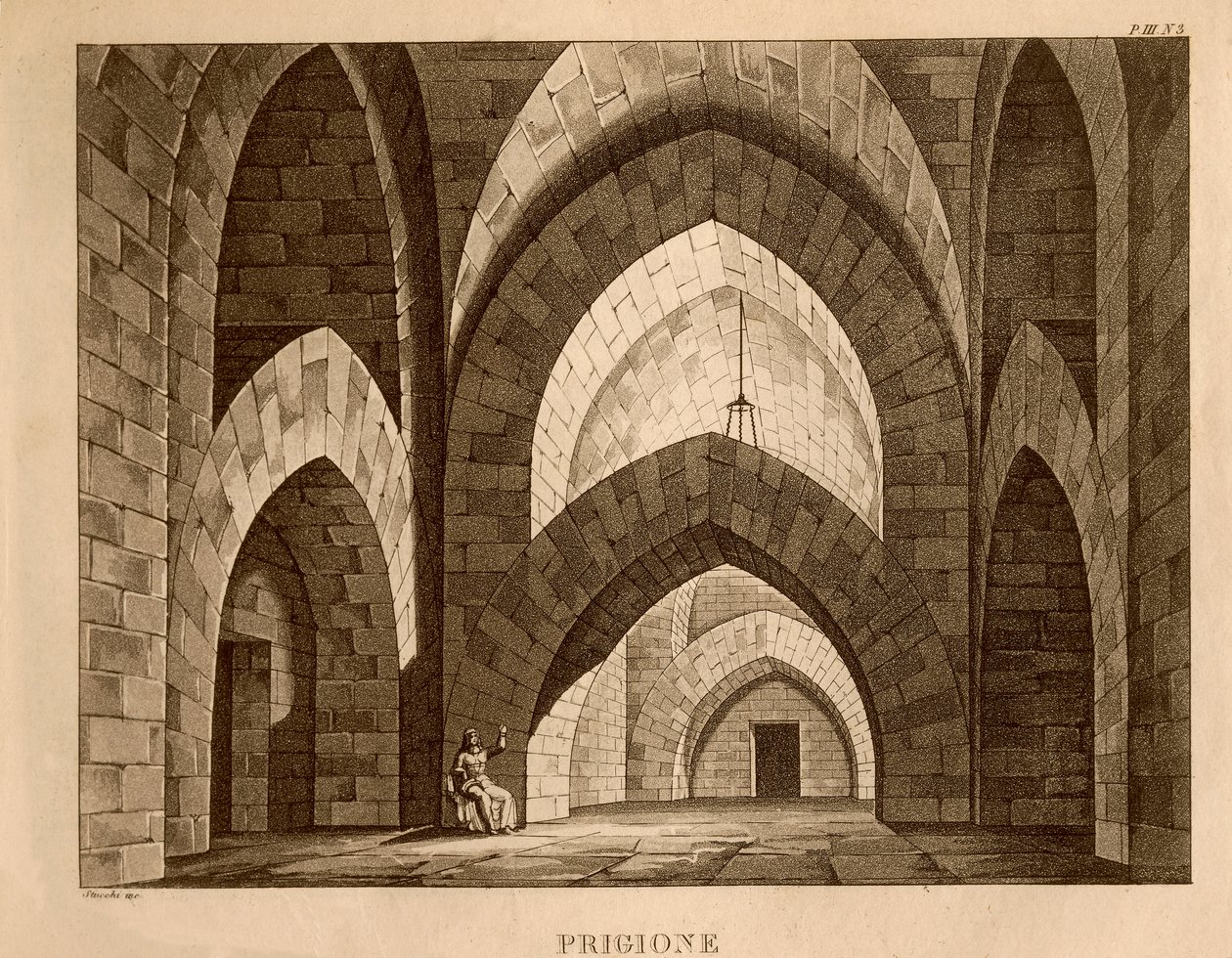 Prison, décor pour l