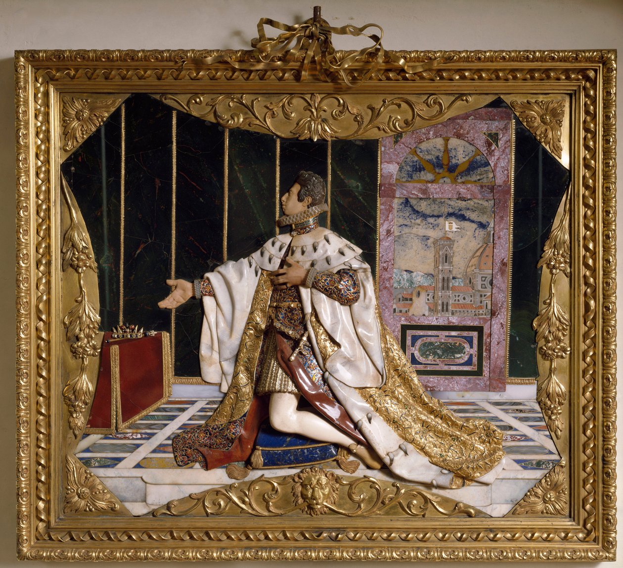 Représentation de Cosimo II de Médicis (1590-1621), Grand-Duc de Toscane - Italian School