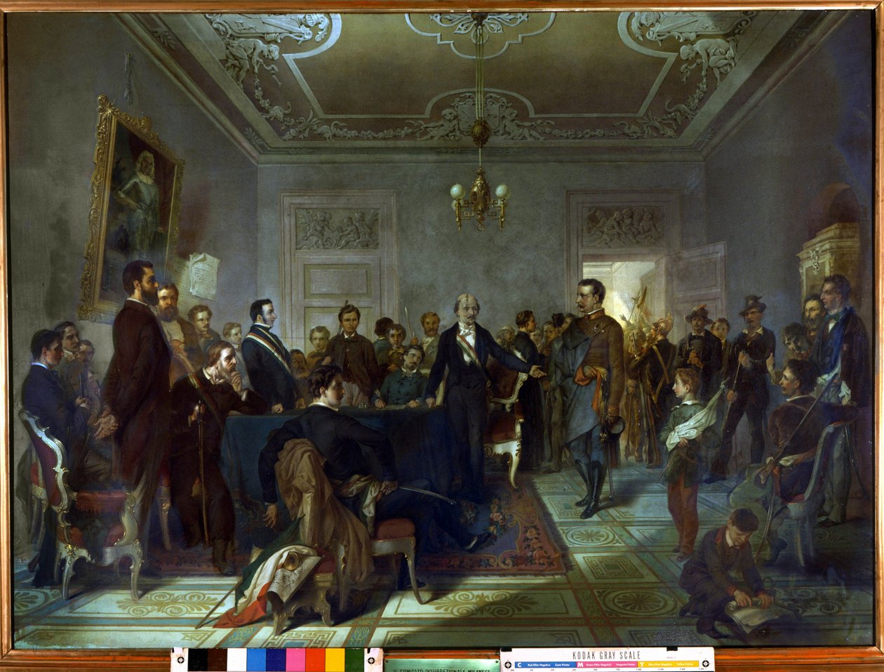 Risorgimento : Les Cinq Jours de Milan (18-22 mars 1848) - Italian School