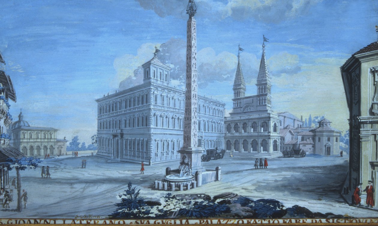 San Giovanni in Laterano - Italian School